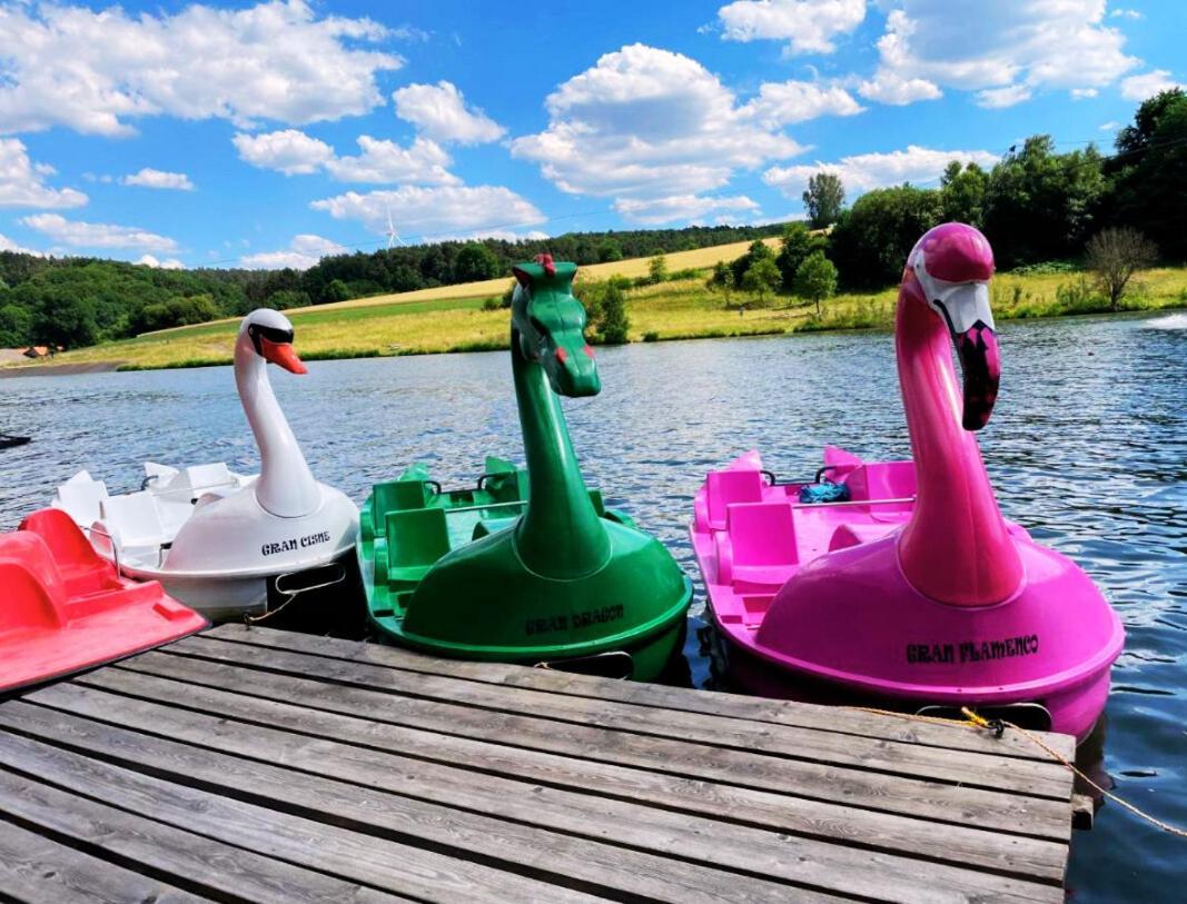 Mein-Seepark, Ferienhaus Heike Kirchheim  Ngoại thất bức ảnh